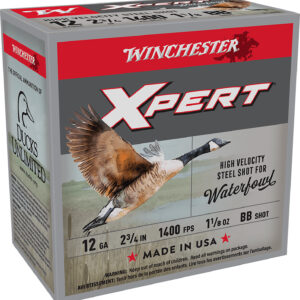 Winchester Xpert 12GA 2.75 in 1-1/8 oz #BB 25rd