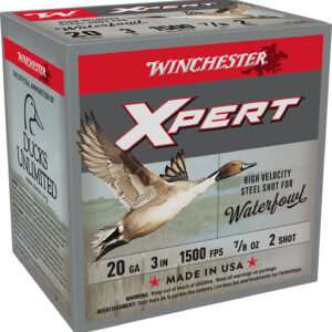 Winchester Super-X Xpert HV 20 Gauge 3″ 7/8oz #2 25rd Box