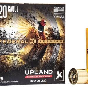 Federal Wing-Shok Magnum 20ga 3in 1-1/4oz #5 25rd