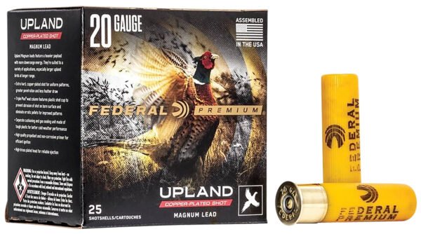 116460 Federal Wing-Shok Magnum 20ga 3in 1-1/4oz #5 25rd