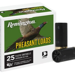 Remington Pheasant Loads 12GA 2-3/4in 1-1/4oz #6 25rd