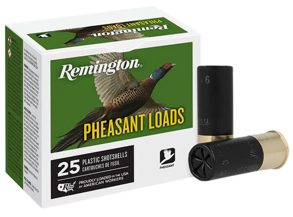 Remington Pheasant Loads 12GA 2-3/4in 1-1/4oz #6 25rd