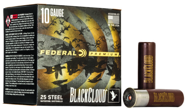 116514 Federal Premium Black Cloud FS 10ga 3.5in BB 25rd