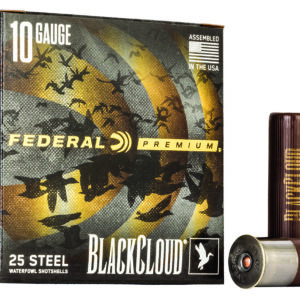 Federal Black Cloud FS 10GA 3-1/2″ 1-5/8oz #2 25rd