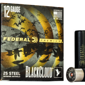 Federal Black Cloud FS 12ga 3.5in 1 1/2oz #BBB 25rd Box