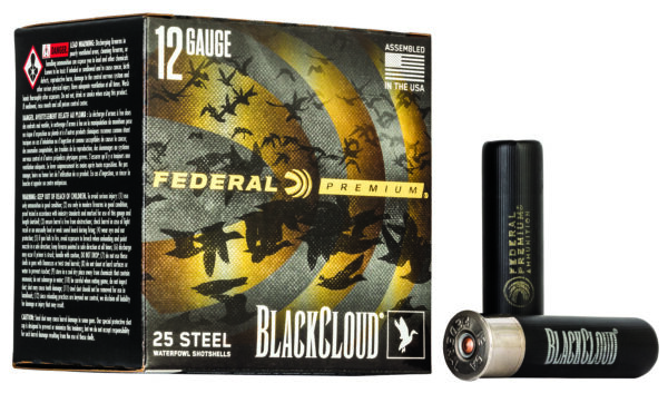 116516 Federal Black Cloud FS 12ga 3.5in 1 1/2oz #BBB 25rd Box