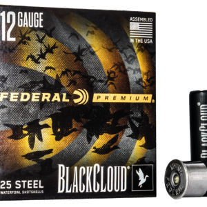 Federal Black Cloud FS 12GA 2-3/4 in 1-1/8 oz #3 Steel 25rd