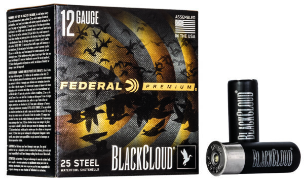 116527 Federal Black Cloud FS 12GA 2-3/4 in 1-1/8 oz #3 Steel 25rd