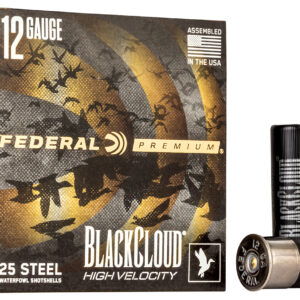 Federal Black Cloud 12GA 3in 1-1/8oz #4 HV 25rd