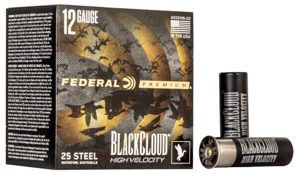 Federal Black Cloud 12GA 3in 1-1/8oz #4 HV 25rd