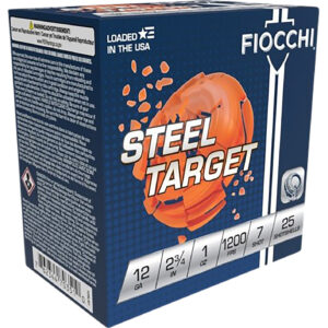 Fiocchi 12SLR7 12 Gauge 2-3/4″ 1oz #7 Shot 25ct
