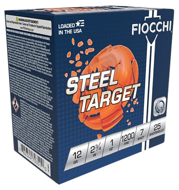 116544 Fiocchi 12SLR7 12 Gauge 2-3/4″ 1oz #7 Shot 25ct