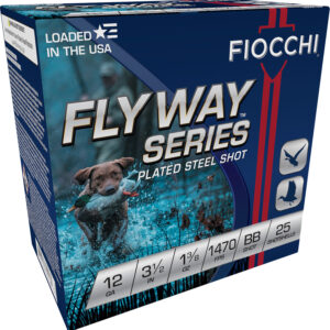 Fiocchi Flyway 12ga 3.5 in 1-3/8 oz #BB – 25rd