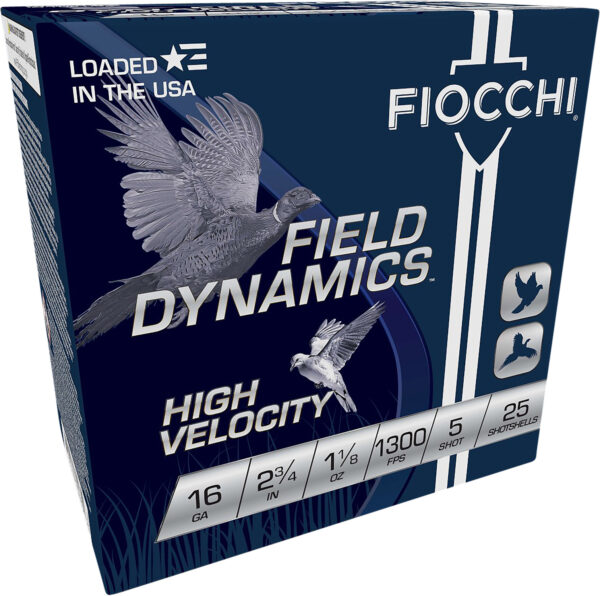 Fiocchi 16ga 2.75 in 1-1/8 oz #5 – 25rd