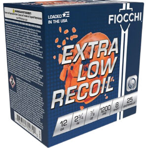 Fiocchi Exacta Low Recoil Trainer 12 Gauge 2 3/4 in 7/8 oz 25rd