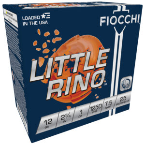 Fiocchi Little Rino 12 Gauge 2.75in 1 oz #7.5 – 25/Box