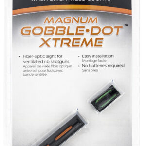 Truglo Gobble-Dot Xtreme 1/4″ Fiber Optic Sight Set