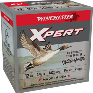 Winchester Xpert High-Velocity Steel 12 GA 3.5in #2 25rd