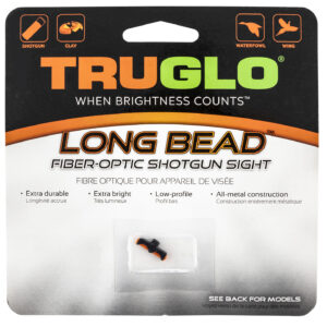 Truglo TG947ARM Long Bead Fiber Optic Shotgun Sight Red