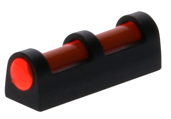 Truglo TG947BRM Long Bead Front Sight — Red Fiber .078 x 1/2