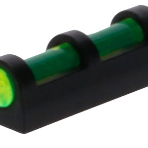 Truglo TG947DGM Long Bead Fiber Optic Shotgun Sight, Green (5-40)