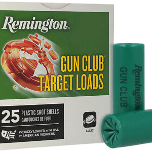 Remington Gun Club 12GA 2-3/4in 1-1/8oz #9 25rd Box