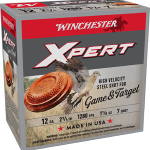 Winchester Super-X Xpert HV Steel 12ga 2.75in #7 25rd