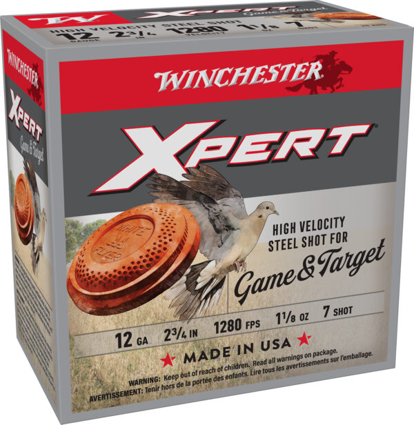 Winchester Super-X Xpert HV Steel 12ga 2.75in #7 25rd