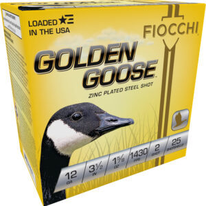 Fiocchi Golden Goose 12ga 3.5 in 1 5/8oz #2 25rd