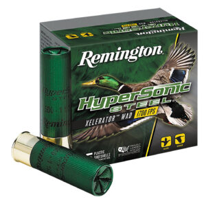 Remington HyperSonic Steel 12ga 3.5 in 1-3/8oz #BB 1700FPS – 25ct