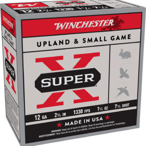 Winchester Super-X 12GA 2.75in 1-1/4oz #7.5 25rd Box