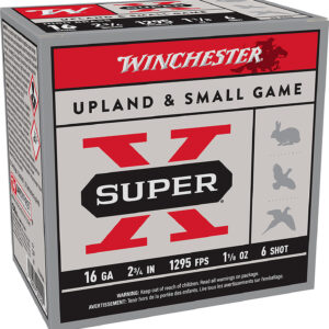 Winchester Super-X 16ga 2.75in 1-1/8oz #6 25rd