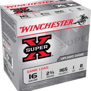 Winchester Super-X 16 Gauge 2.75 in 1 oz #8 Shot 25rd