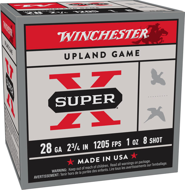 Winchester Super-X 28 Gauge 2.75 in 1 oz 8 Shot