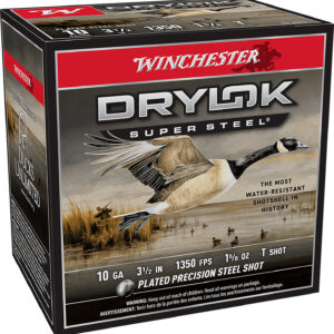 Winchester Drylok Super Steel 10ga 3.5in 1-5/8oz T 25rd