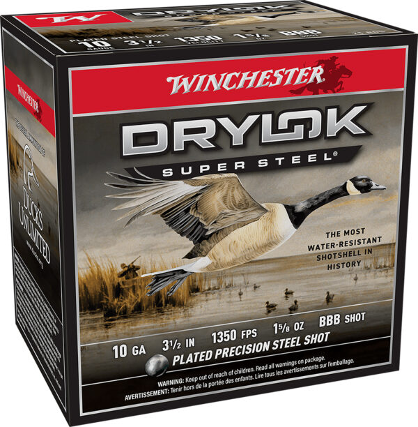 Winchester Drylok Super Steel 10GA 3.5in 1 5/8oz BBB