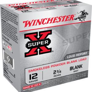 Winchester Super-X 12 GA 2.75in Smokeless Blanks 25rd