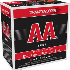 Winchester AA Xtra-Lite 12 Gauge 2 3/4″ 1 oz #9 – 25rd
