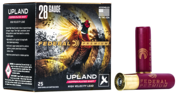 117033 Federal Premium Wing-Shok 28 Gauge 2.75in 3/4 oz #6 – 25rd