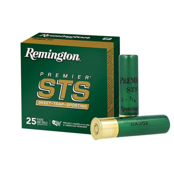 Remington Premier STS Target 12ga 2-3/4in 1 oz #8 25/Box