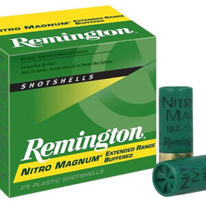 Remington Nitro Magnum 12ga 2.75″ 1 1/2 oz #4 25ct