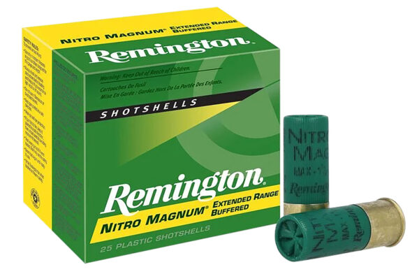 117069 Remington Nitro Magnum 12ga 2.75″ 1 1/2 oz #4 25ct