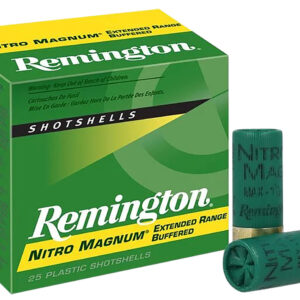 Remington Nitro Magnum 12ga 3in 1-7/8oz #2 25ct