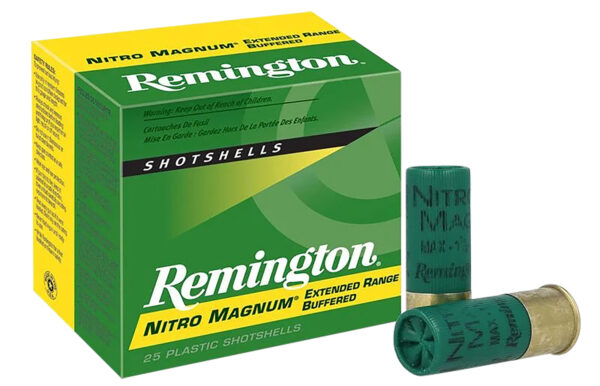 117073 Remington Nitro Magnum 12ga 3in 1-7/8oz #2 25ct