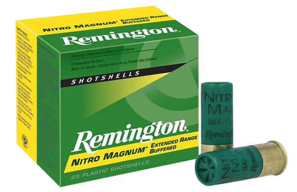 117074 Remington Ammunition 26684 Nitro Magnum 12Gauge 3″ 1 7/8oz 4Shot 25 Per Box/10 Case