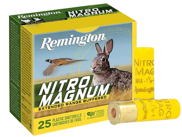 117082 Remington Nitro Magnum 20ga 3″ 1-1/4 oz #6 – 25rd Box