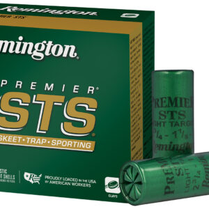 Remington Premier STS Target 12 Gauge 2-3/4″ #8 1-1/8 oz 25/Box