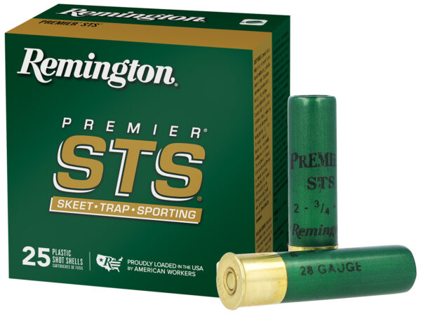117089 Remington Premier STS 28 Gauge 2-3/4 in #8 25/Box