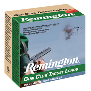 Remington Gun Club Target 20 Gauge 2-3/4in 7/8oz #9 25rd