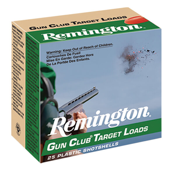 Remington Gun Club Target 20 Gauge 2-3/4in 7/8oz #9 25rd